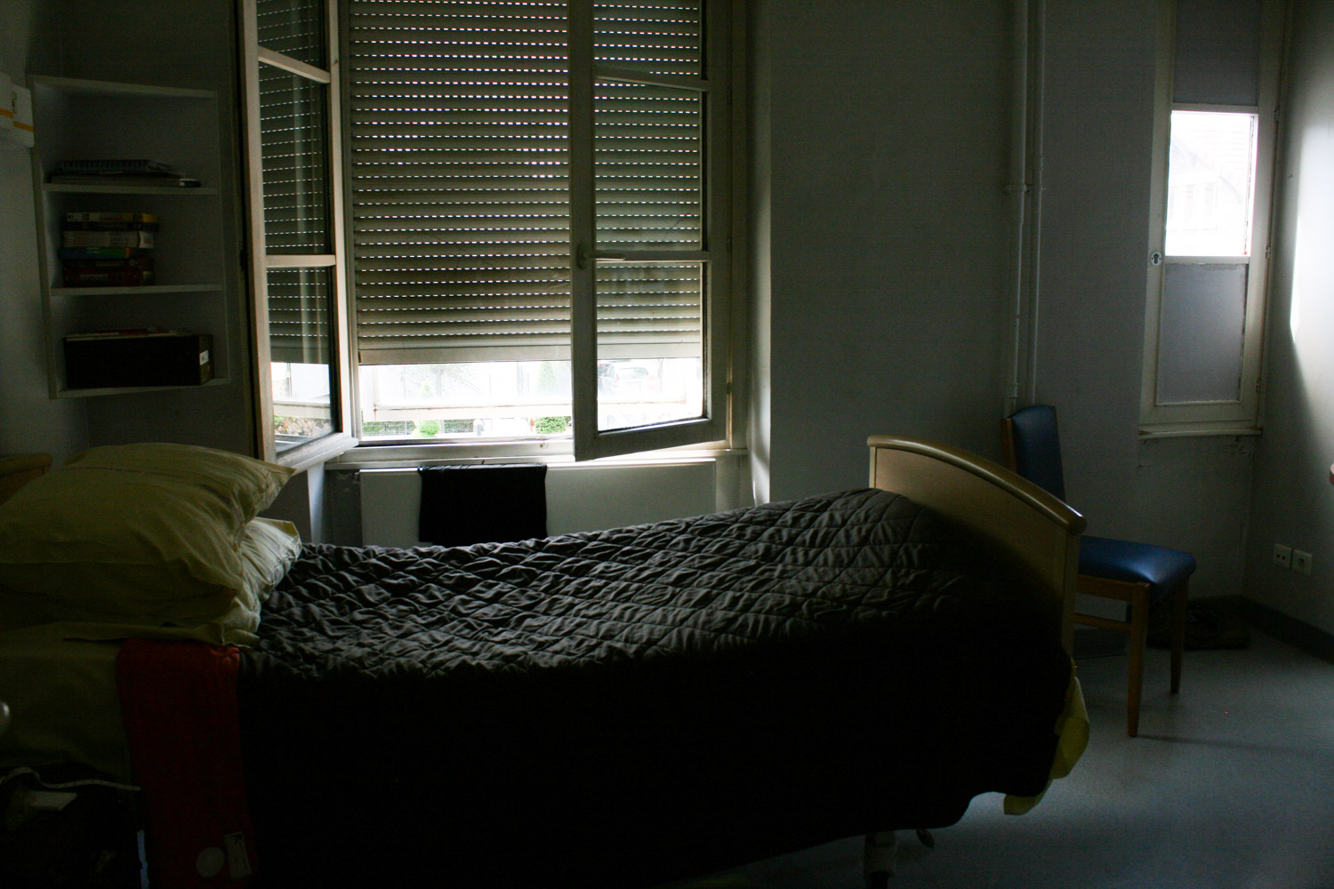 « Ce jour où je suis entrée dans l’ombre »