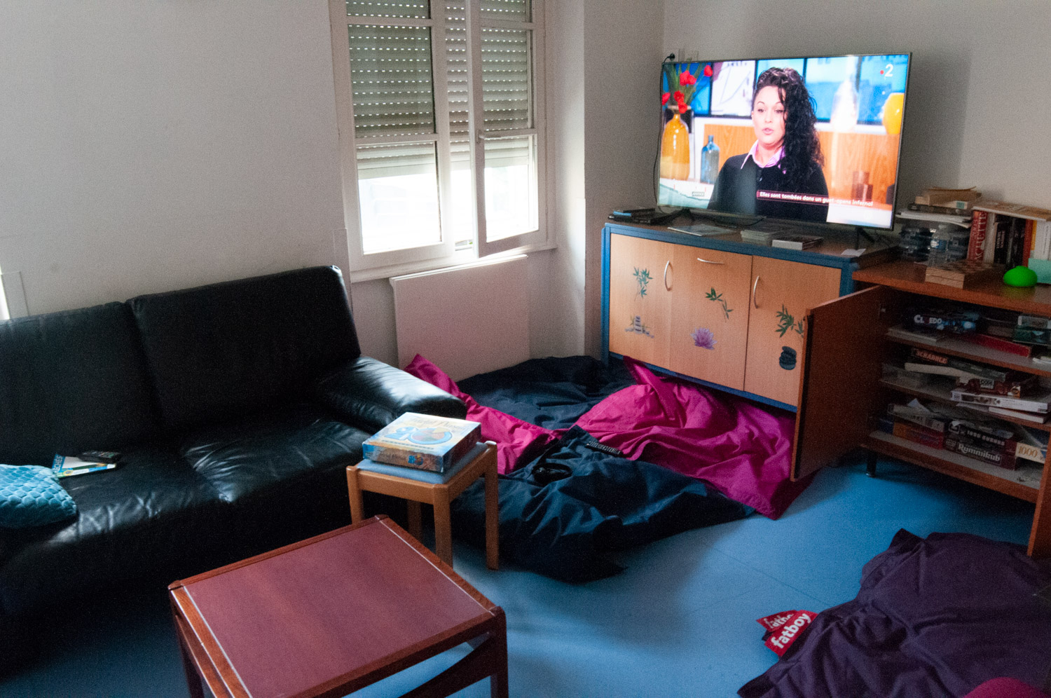 « J’ai les yeux qui piquent, la vérification des passes sera pour demain »