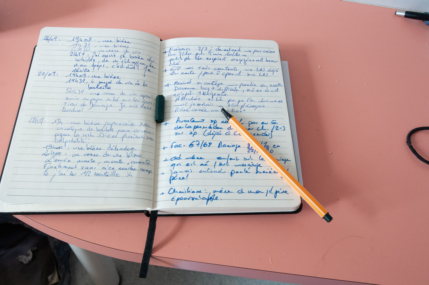 « C’est le jour de tout ce que ma procrastination m’a fait repousser »