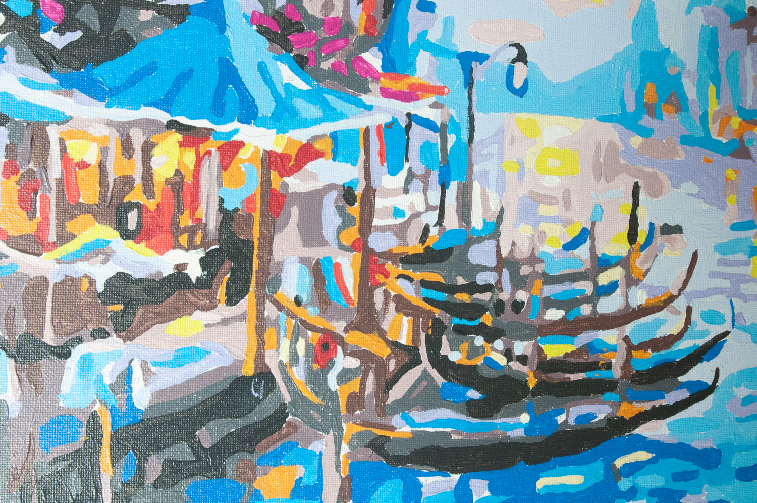 « Pour chaque voiture, je répète les mêmes gestes et paroles »